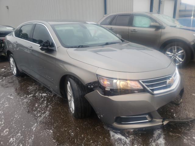 CHEVROLET IMPALA LT 2017 2g1105s36h9160290