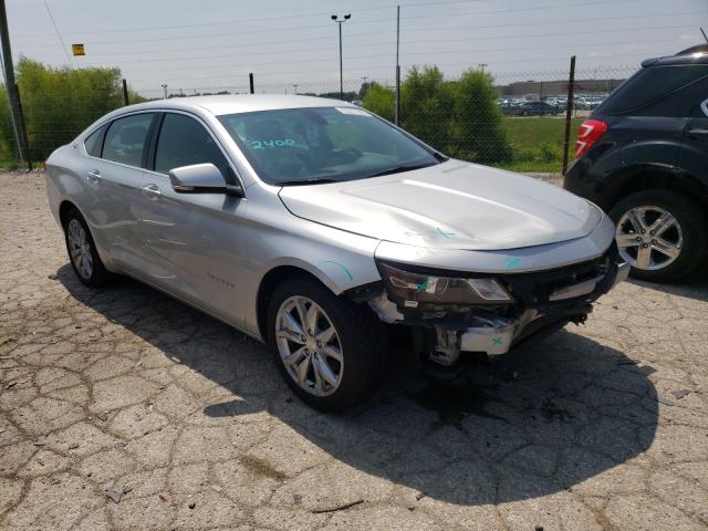 CHEVROLET IMPALA LT 2017 2g1105s36h9160581