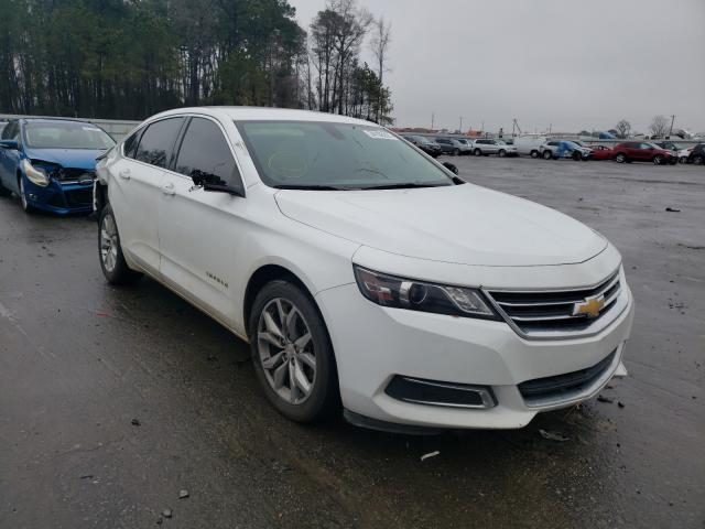 CHEVROLET IMPALA LT 2017 2g1105s36h9161715