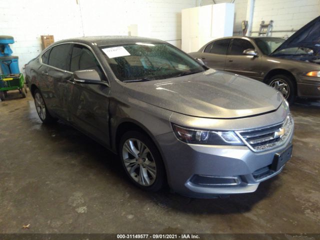 CHEVROLET IMPALA 2017 2g1105s36h9161746