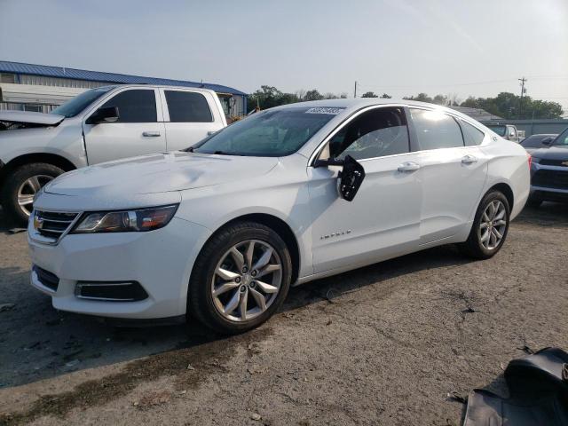 CHEVROLET IMPALA LT 2017 2g1105s36h9162282