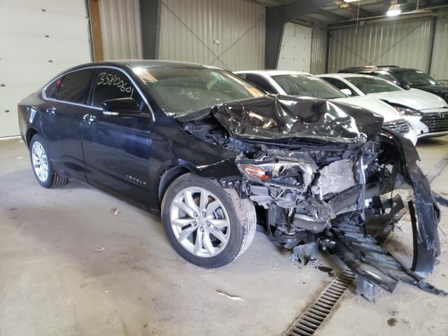 CHEVROLET IMPALA LT 2017 2g1105s36h9162475