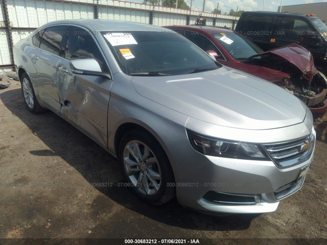 CHEVROLET IMPALA 2017 2g1105s36h9163478