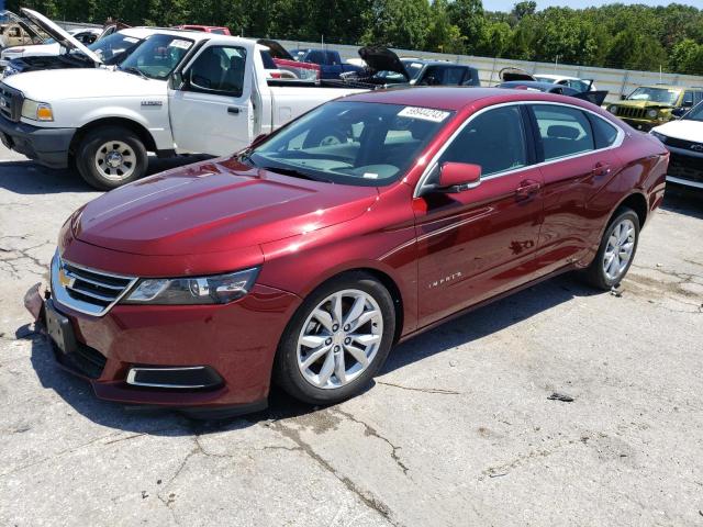 CHEVROLET IMPALA LT 2017 2g1105s36h9166302