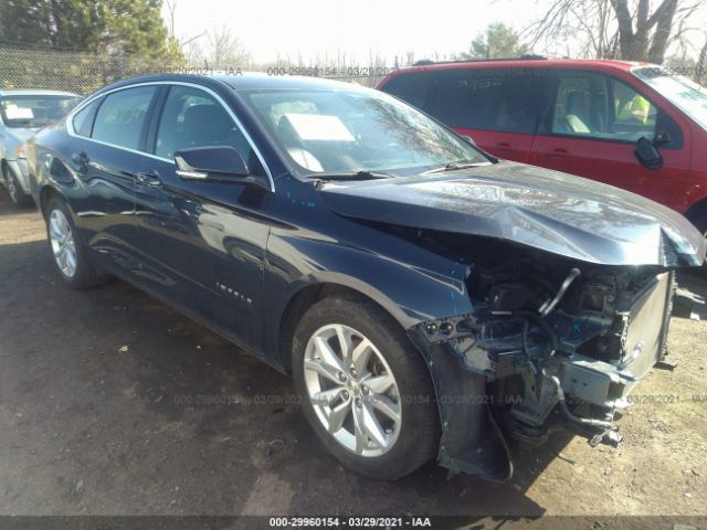 CHEVROLET IMPALA 2017 2g1105s36h9166414