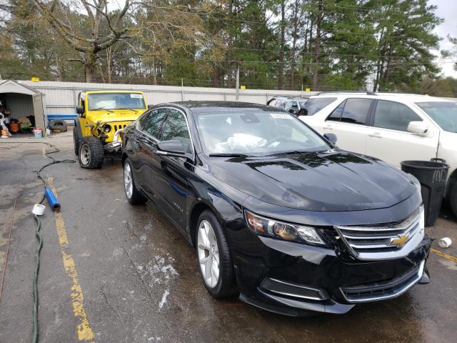 CHEVROLET IMPALA LT 2017 2g1105s36h9172133