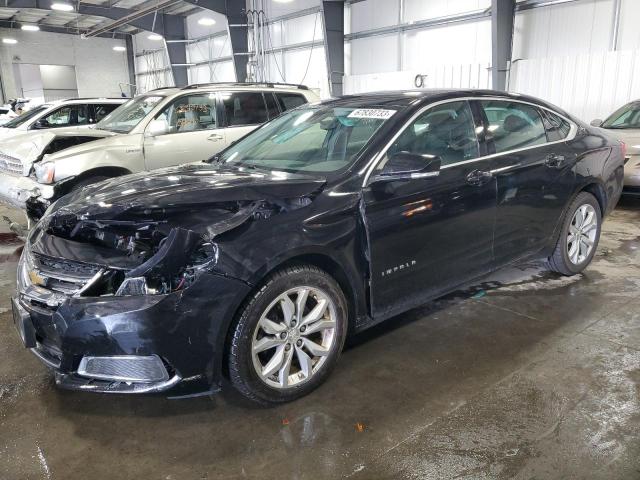 CHEVROLET IMPALA LT 2017 2g1105s36h9173038