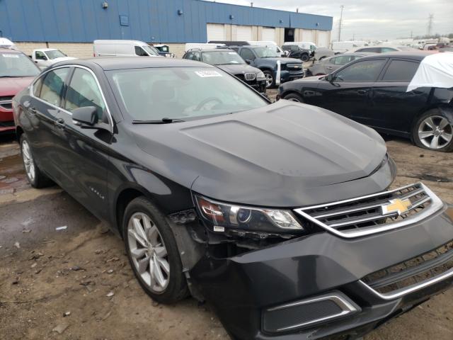 CHEVROLET IMPALA LT 2017 2g1105s36h9177526