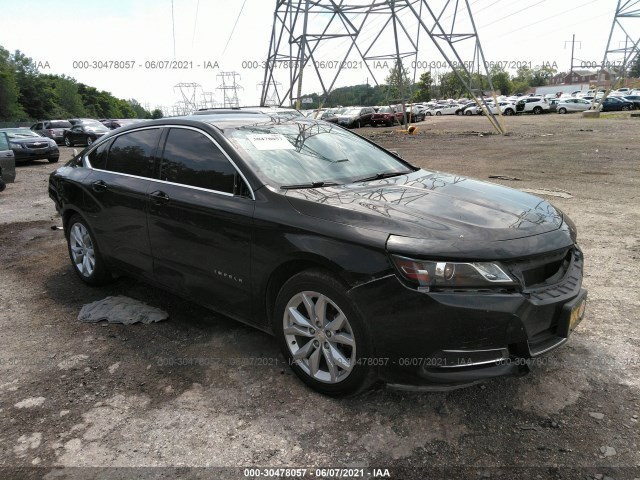 CHEVROLET IMPALA 2017 2g1105s36h9178840