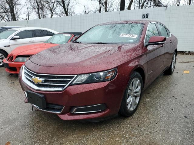 CHEVROLET IMPALA LT 2017 2g1105s36h9179194