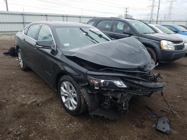 CHEVROLET IMPALA LT 2017 2g1105s36h9179308