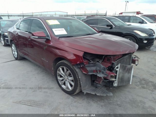 CHEVROLET IMPALA 2017 2g1105s36h9180362