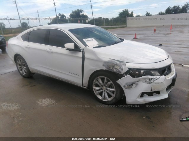 CHEVROLET IMPALA 2017 2g1105s36h9182127