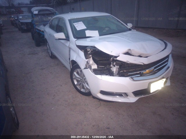 CHEVROLET IMPALA 2017 2g1105s36h9184900