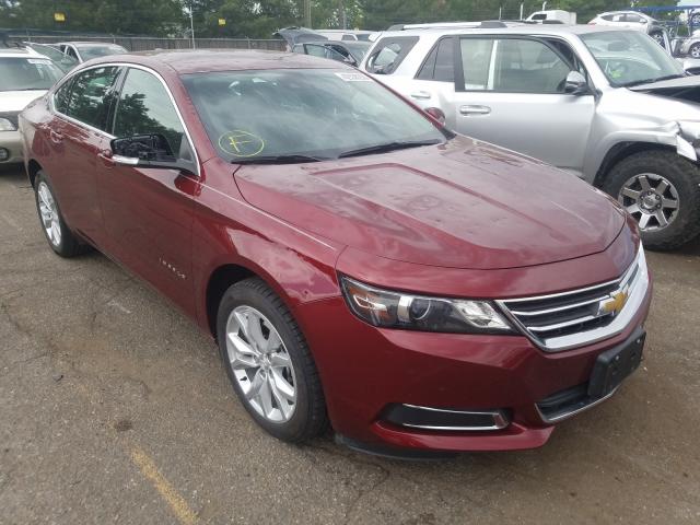 CHEVROLET IMPALA LT 2017 2g1105s36h9189692