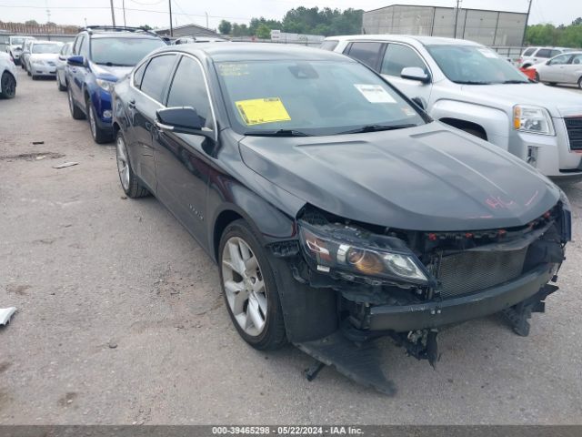 CHEVROLET IMPALA 2017 2g1105s36h9190261