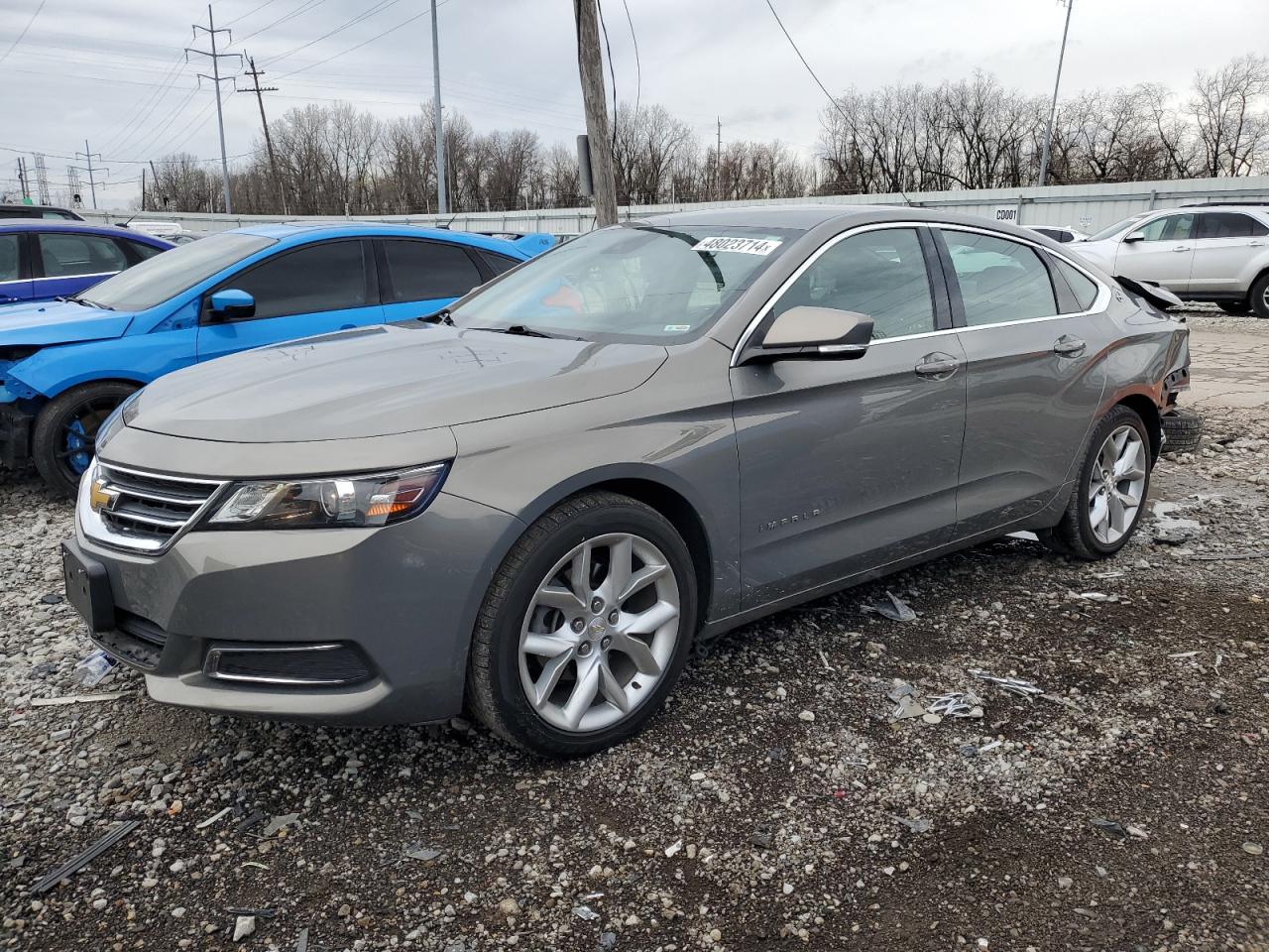 CHEVROLET IMPALA 2017 2g1105s36h9192463