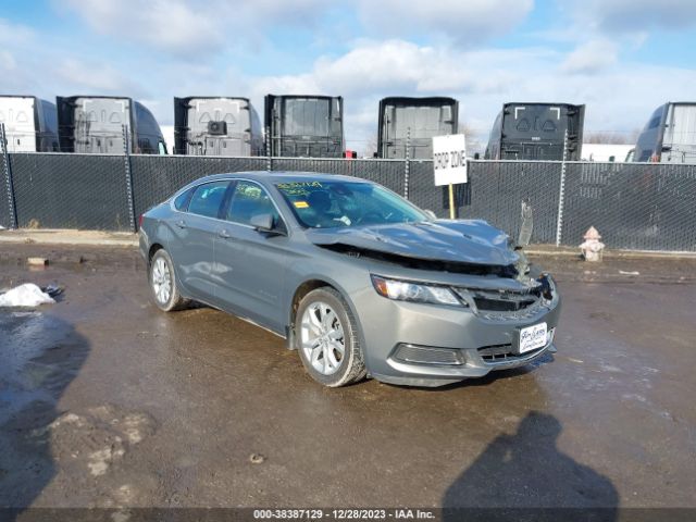 CHEVROLET IMPALA 2017 2g1105s36h9192575