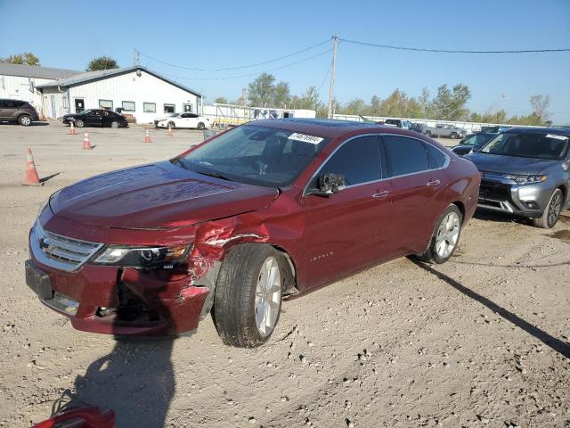 CHEVROLET IMPALA LT 2017 2g1105s36h9195895