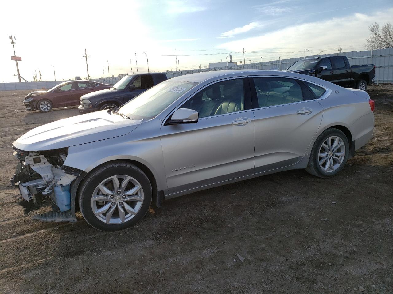 CHEVROLET IMPALA 2018 2g1105s36j9106445