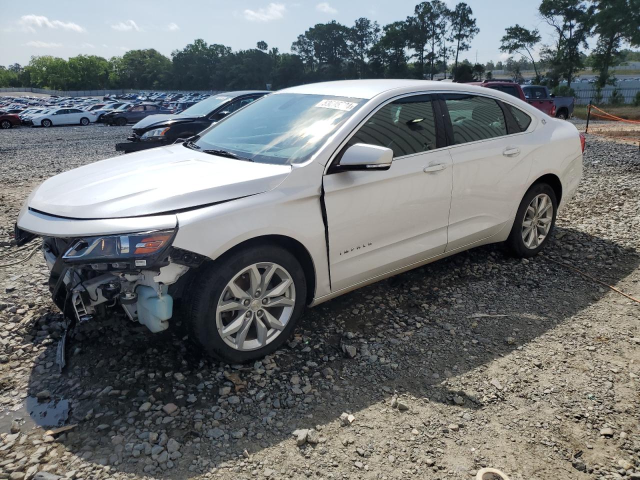 CHEVROLET IMPALA 2018 2g1105s36j9117185