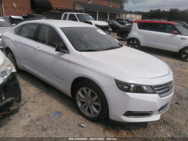 CHEVROLET IMPALA 2018 2g1105s36j9118286