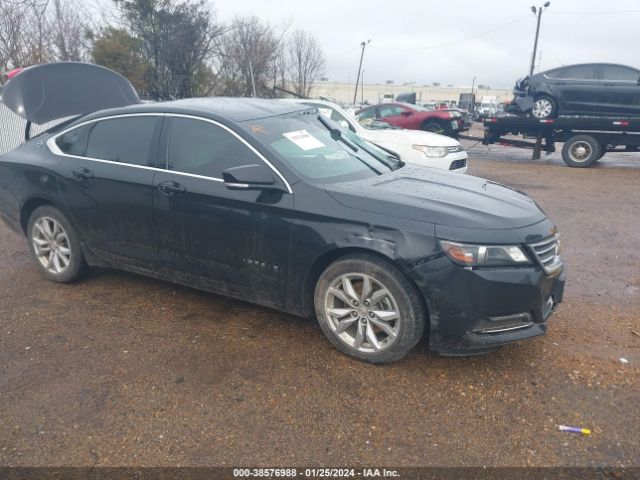 CHEVROLET IMPALA 2018 2g1105s36j9118479