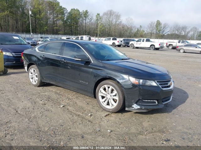 CHEVROLET IMPALA 2018 2g1105s36j9128140