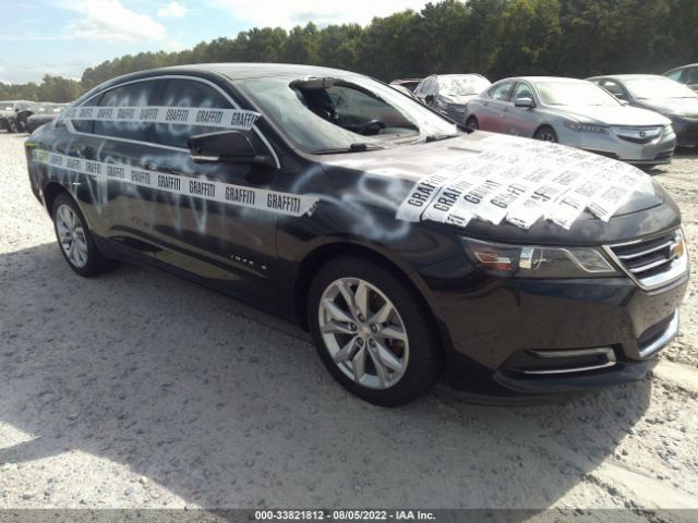 CHEVROLET IMPALA 2018 2g1105s36j9131300