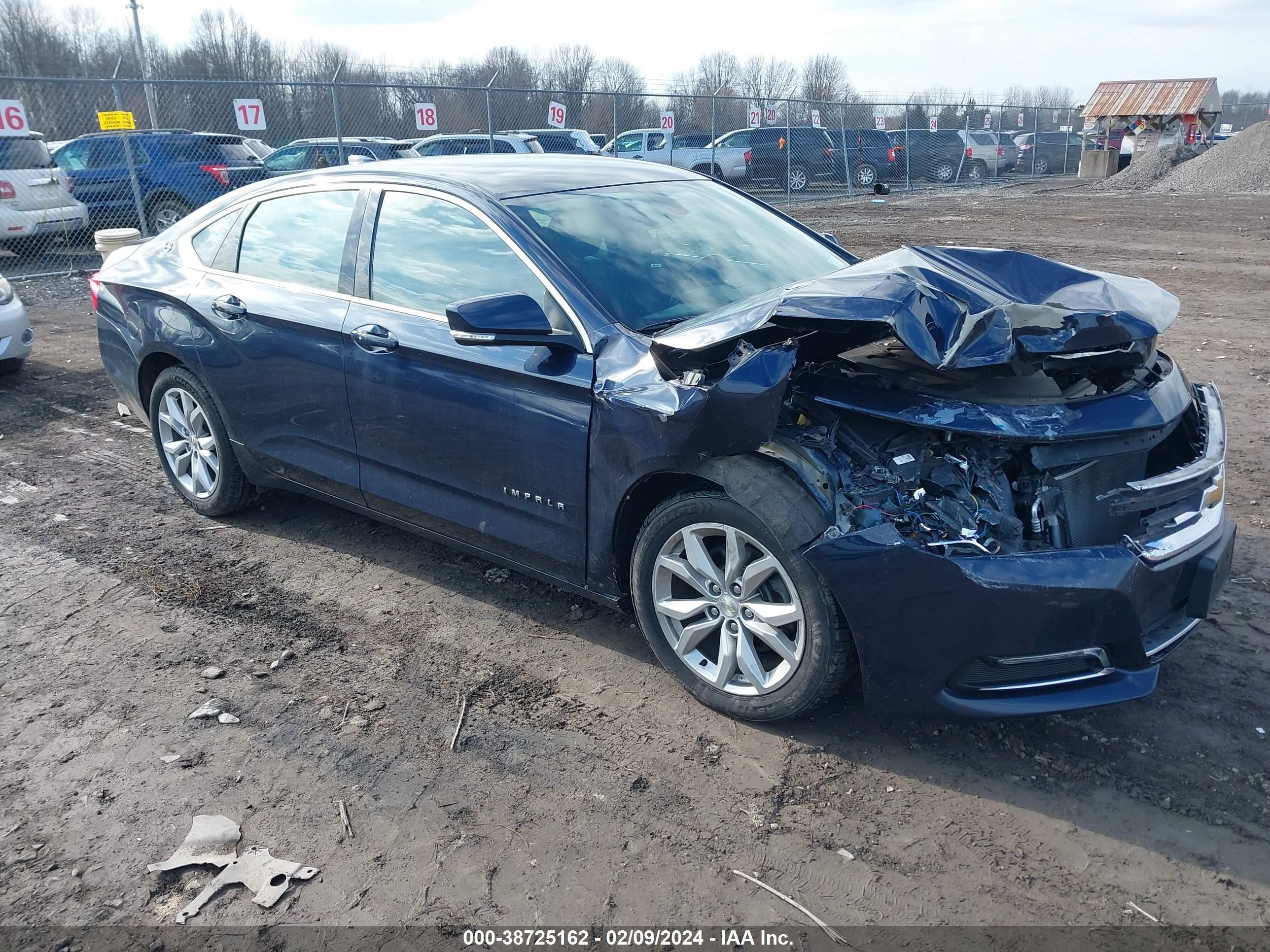 CHEVROLET IMPALA 2018 2g1105s36j9138103