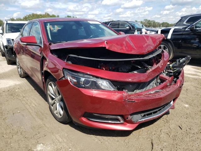 CHEVROLET IMPALA LT 2018 2g1105s36j9138246