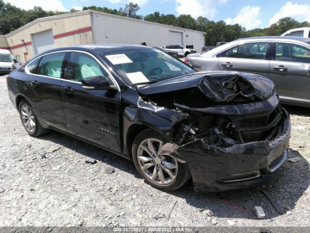 CHEVROLET IMPALA 2018 2g1105s36j9141017