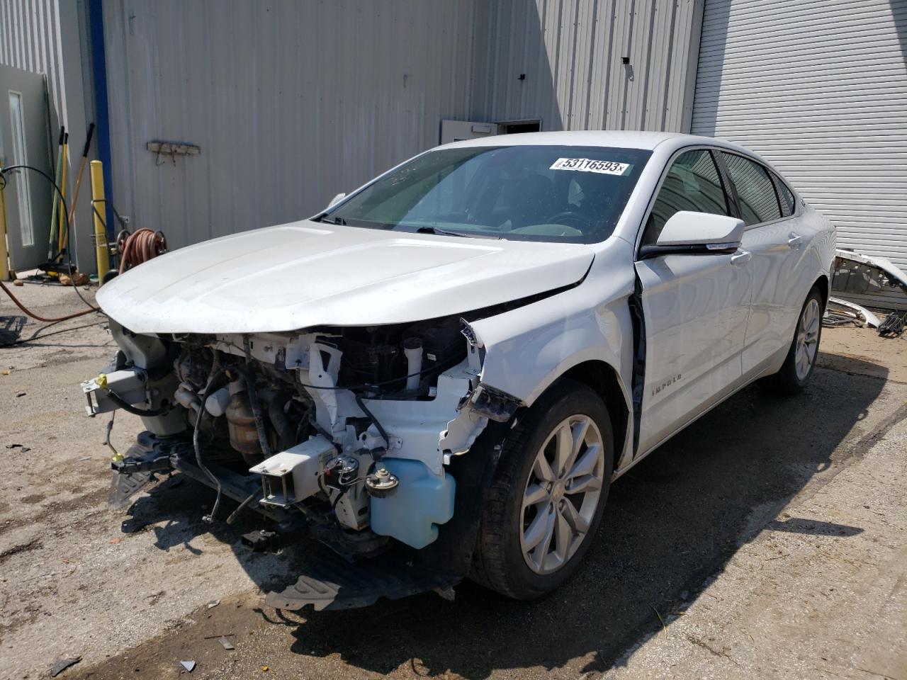 CHEVROLET IMPALA 2018 2g1105s36j9149764