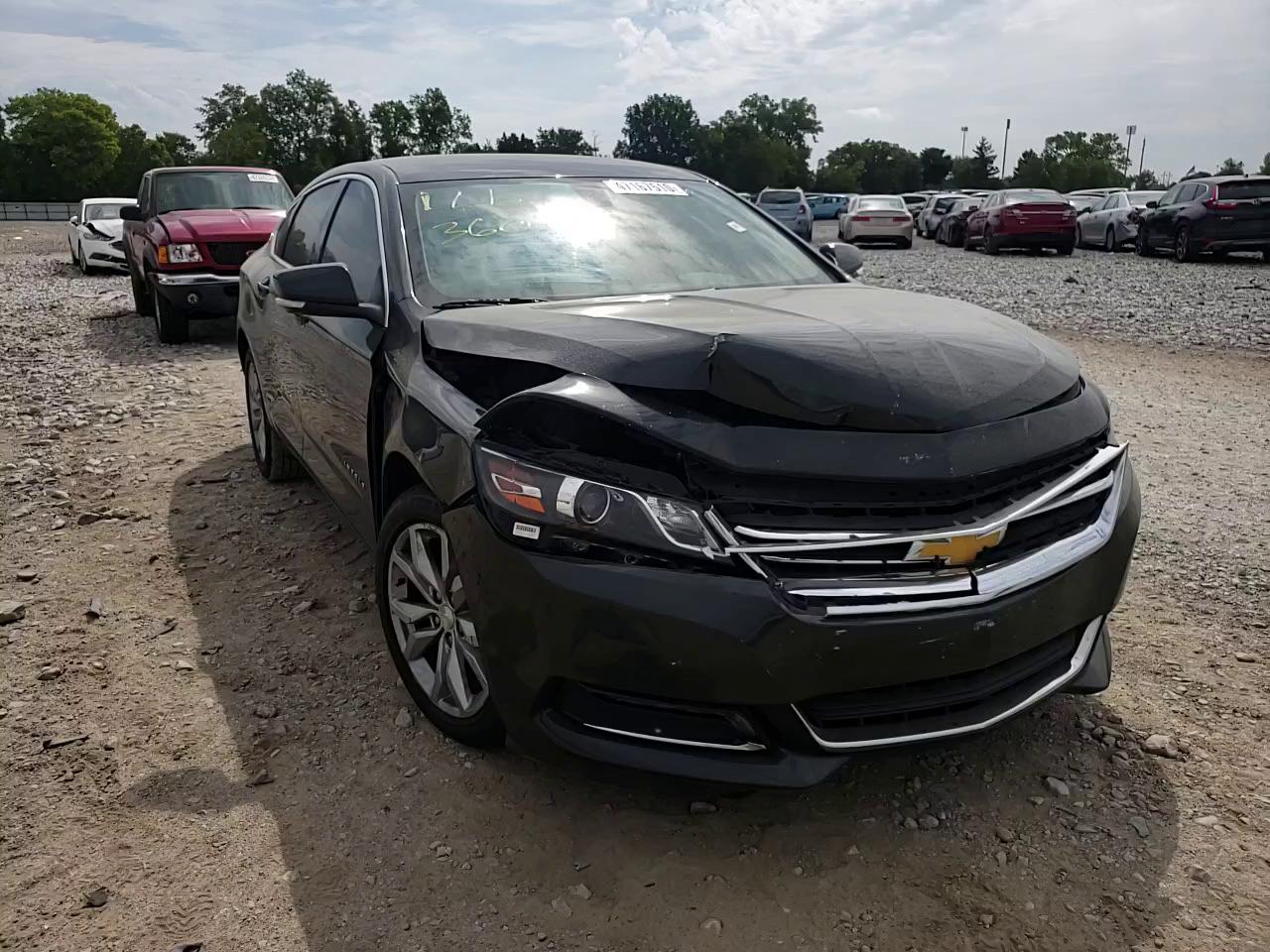 CHEVROLET IMPALA LT 2018 2g1105s36j9149781