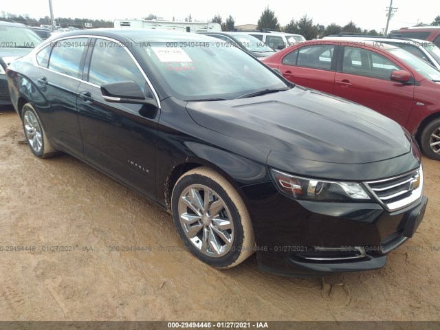 CHEVROLET IMPALA 2018 2g1105s36j9151644