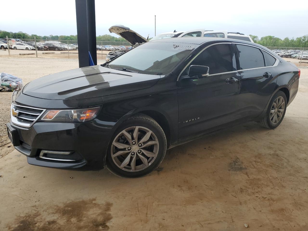 CHEVROLET IMPALA 2018 2g1105s36j9152826