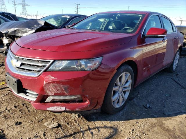 CHEVROLET IMPALA LT 2018 2g1105s36j9156035