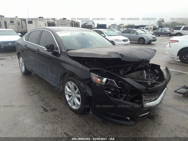 CHEVROLET IMPALA 2018 2g1105s36j9163289