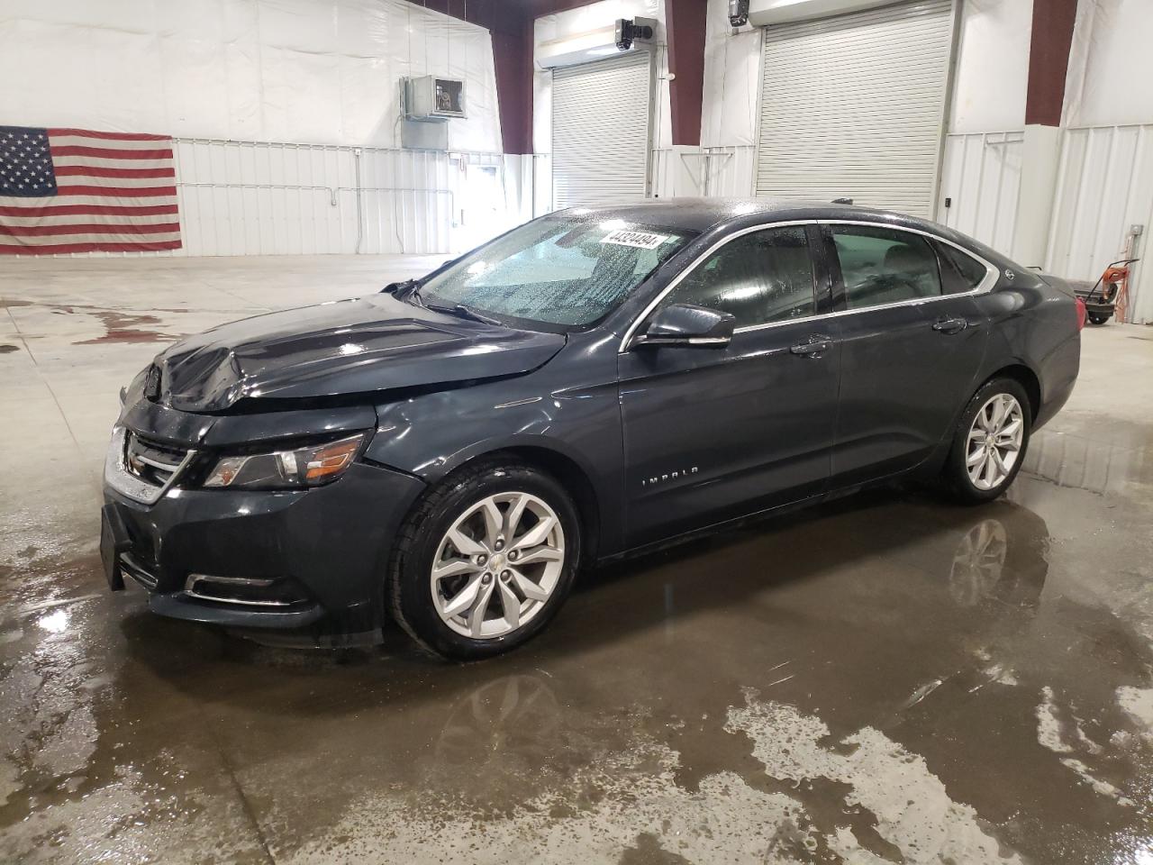 CHEVROLET IMPALA 2018 2g1105s36j9171750