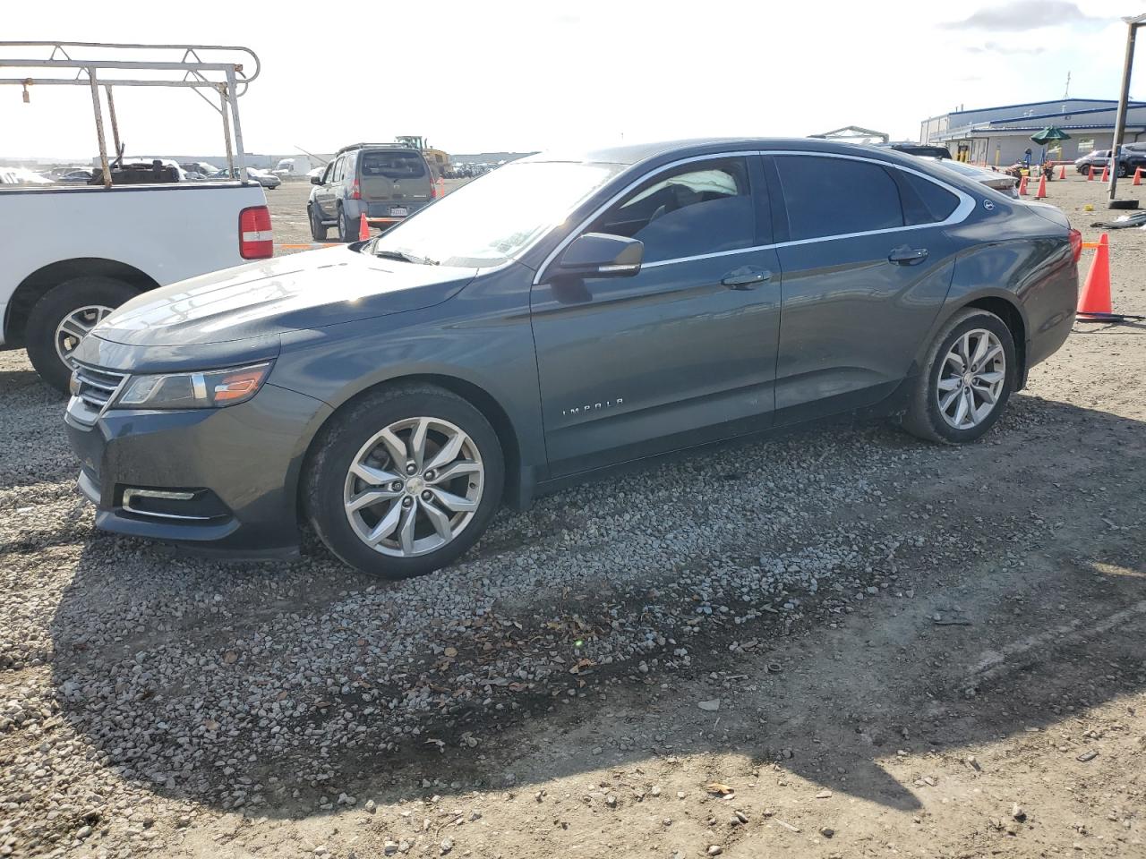 CHEVROLET IMPALA 2018 2g1105s36j9177239