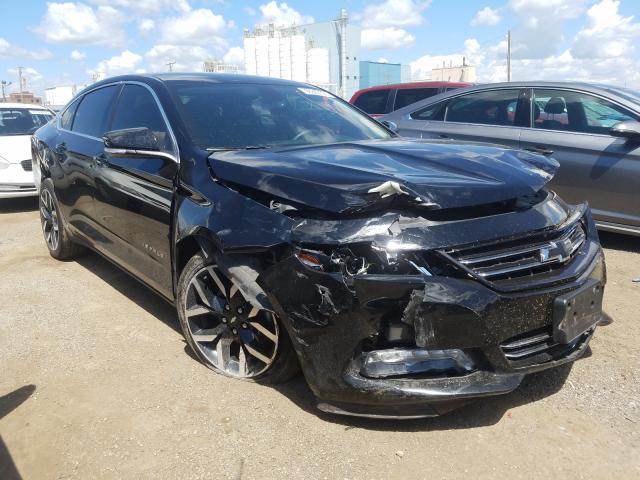 CHEVROLET IMPALA LT 2018 2g1105s36j9177337