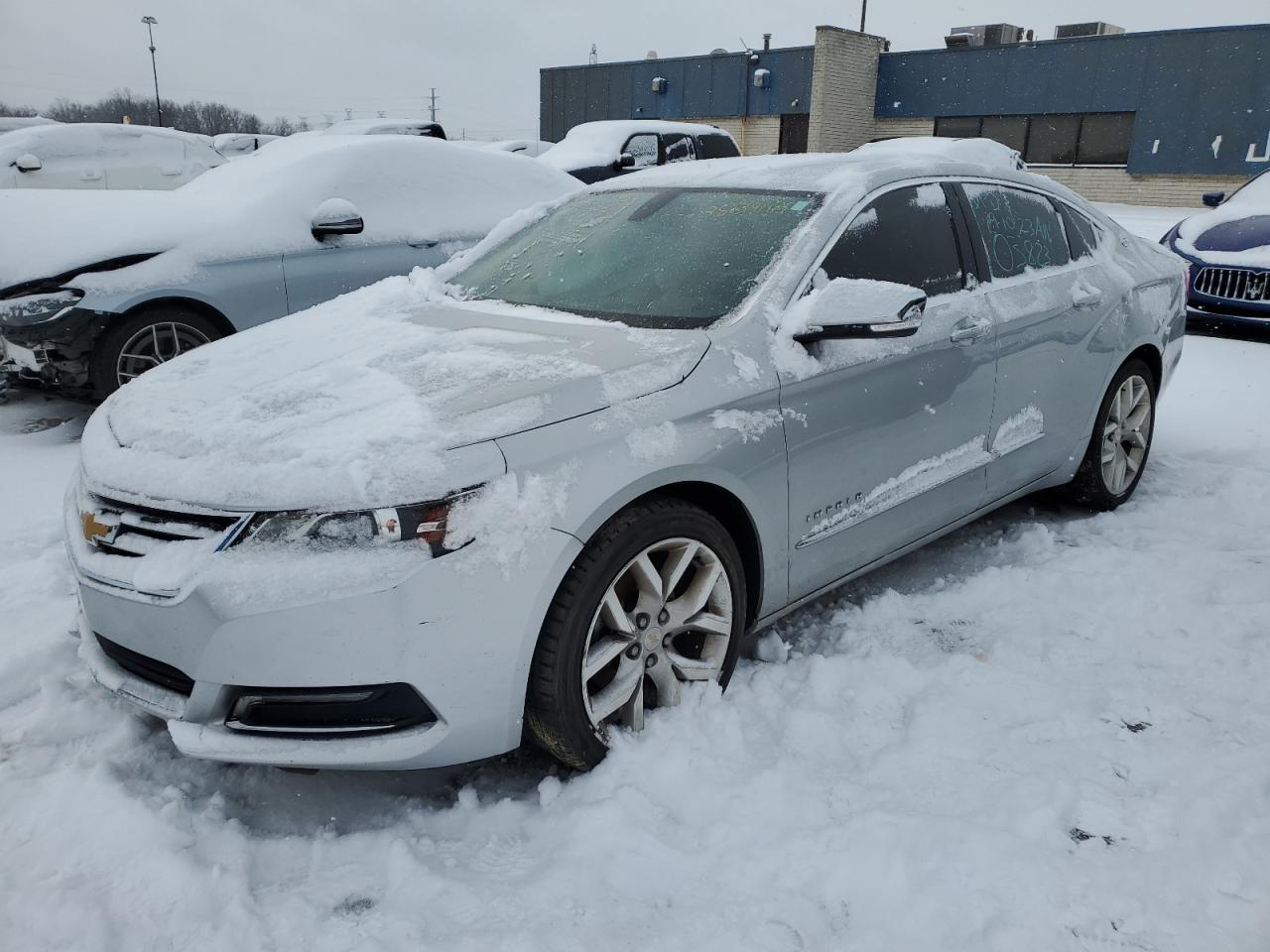 CHEVROLET IMPALA 2019 2g1105s36k9103823