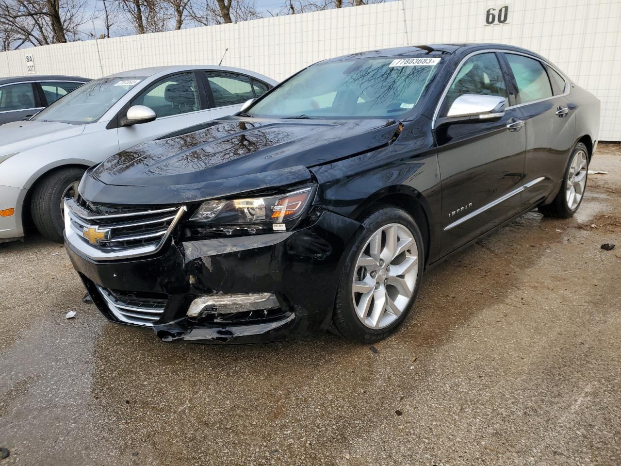 CHEVROLET IMPALA 2019 2g1105s36k9132710