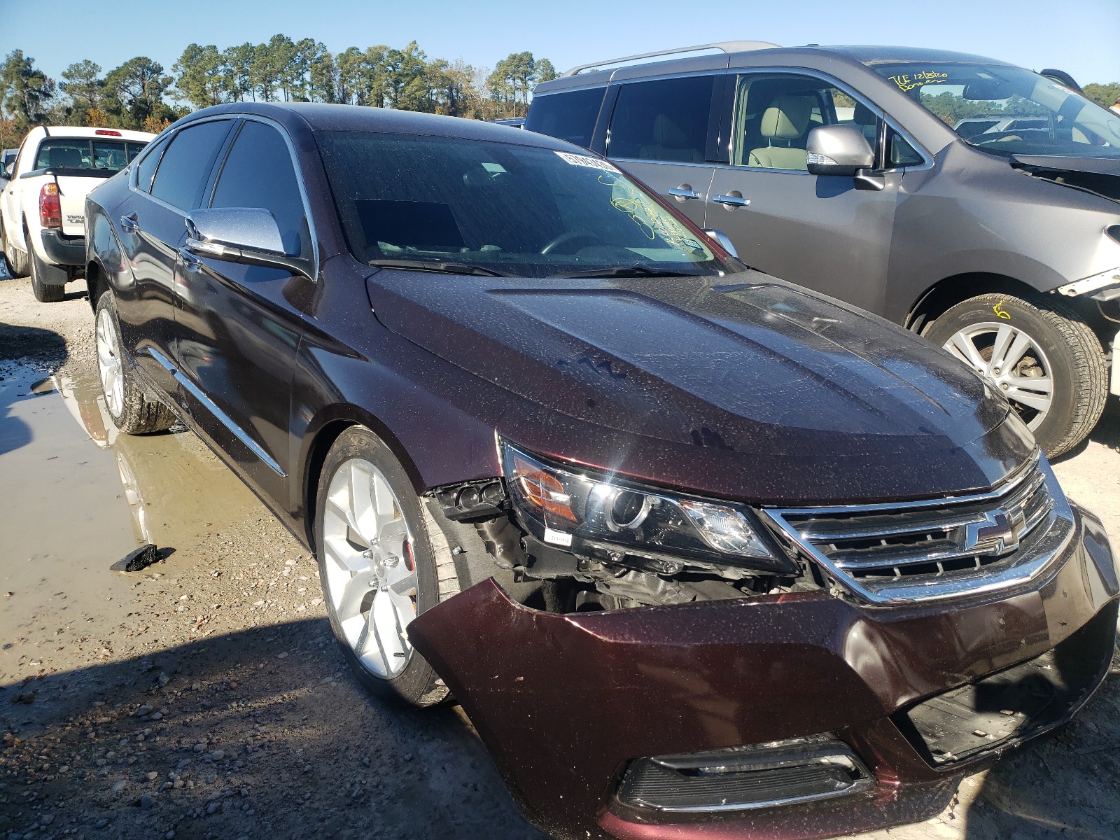 CHEVROLET IMPALA PRE 2019 2g1105s36k9133890