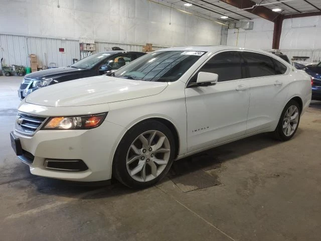 CHEVROLET IMPALA LT 2017 2g1105s37h9100941