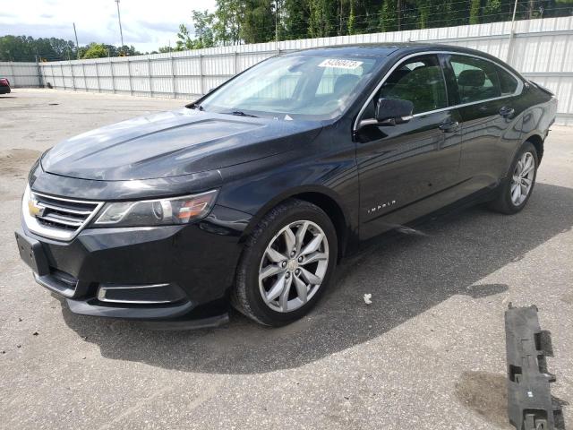 CHEVROLET IMPALA LT 2017 2g1105s37h9103029