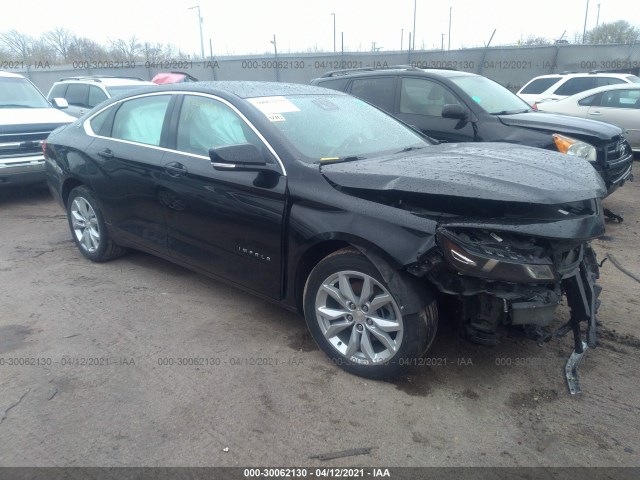 CHEVROLET IMPALA 2017 2g1105s37h9103578