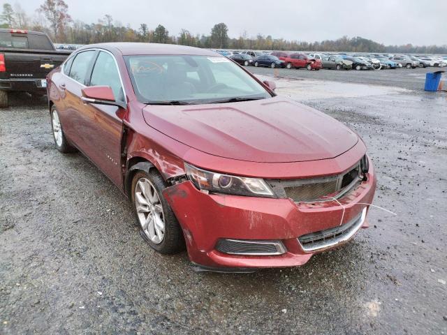 CHEVROLET IMPALA LT 2017 2g1105s37h9107680