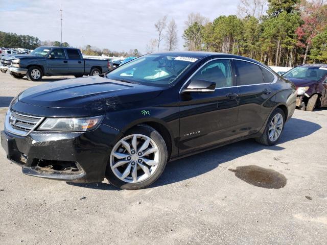 CHEVROLET IMPALA LT 2017 2g1105s37h9109803