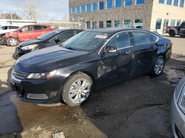 CHEVROLET IMPALA LT 2017 2g1105s37h9111261